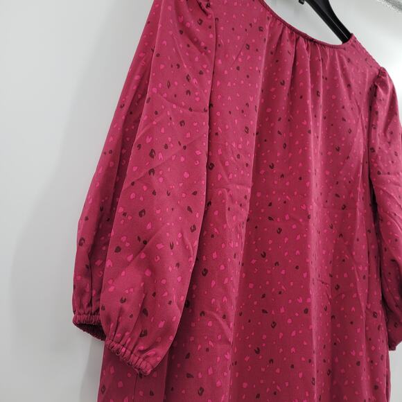 Isabel by ingrid isabels ruffle waist maternity blouse size M - Picture 6 of 6